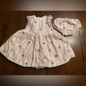 Disney Mickey and Friends Girls Dress